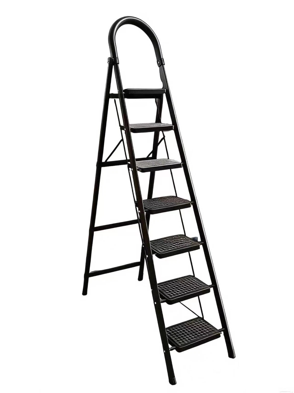 Bockleiter Haushaltsleiter Stehleiter 2 3 4 5 6 7 Stufen Klapp-Trittleiter