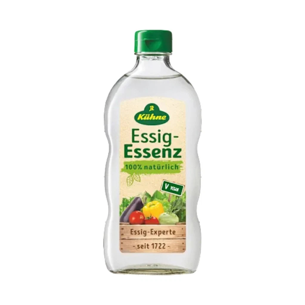 Kühne Essigreiniger Essenz zum Reinigen & Kochen, 0,4 l