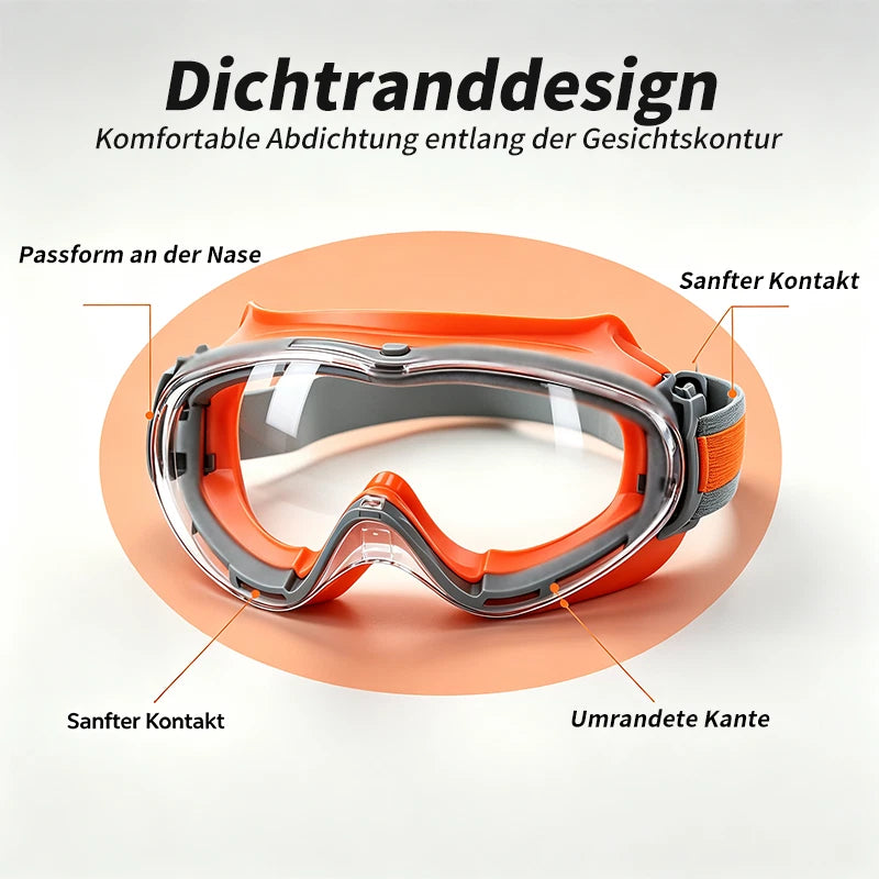 Schutzbrille Sicherheitsbrille Augenschutz Laborbrille