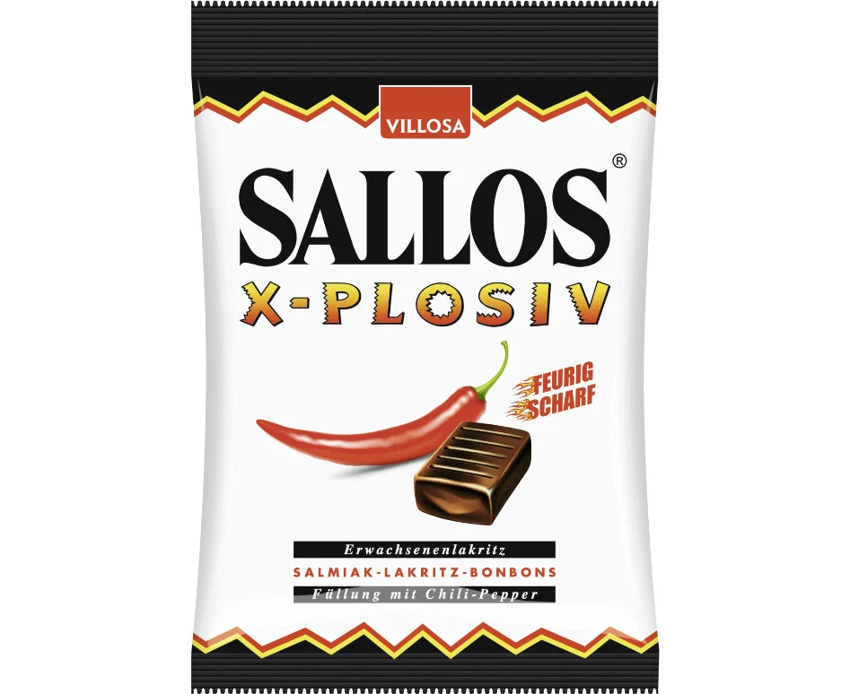 Villosa Sallos X-Plosiv 150 g