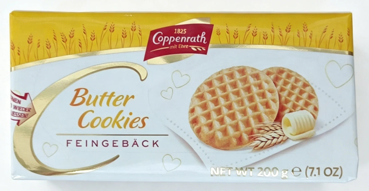 Coppenrath Butter Cookies 200g