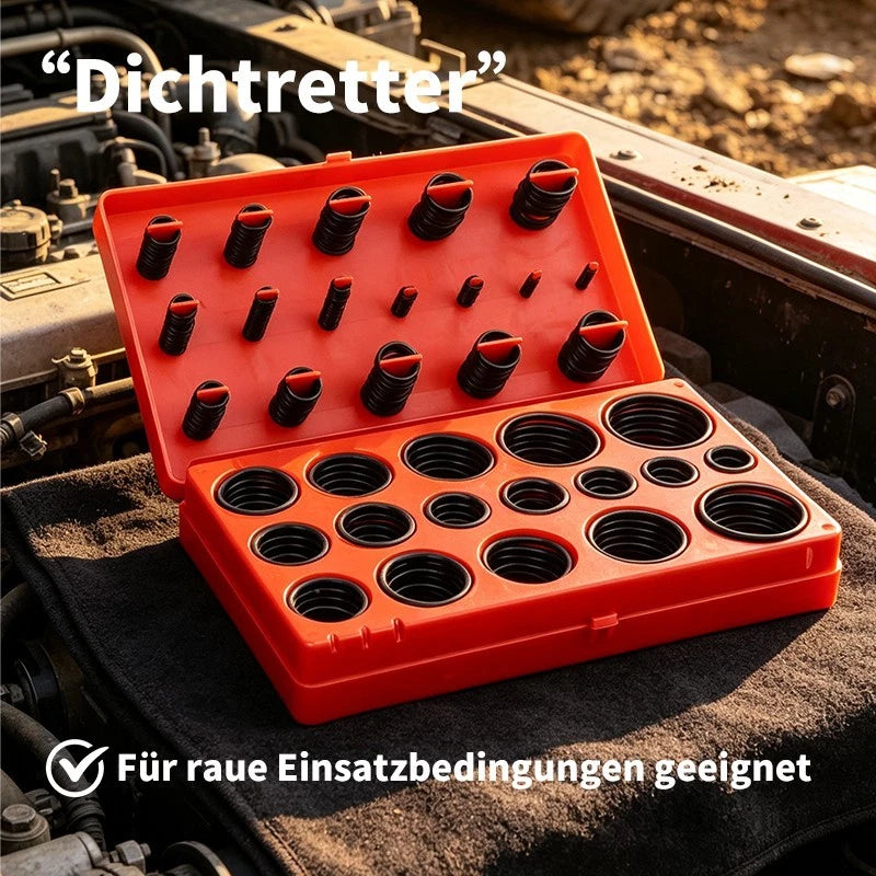 419tlg O-Ringe Dichtungsset Dichtungsringe Durchmesser 3-50mm Gummi Dichtung