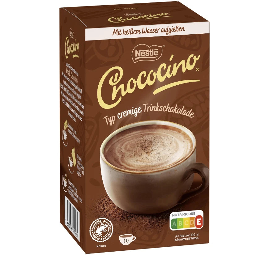 Nestle Chococino Trinkschokolade 10 x 22 g