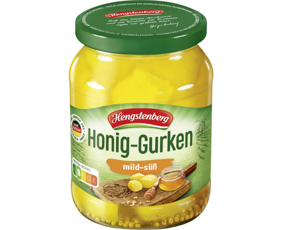 Hengstenberg Honiggurken 370 ml