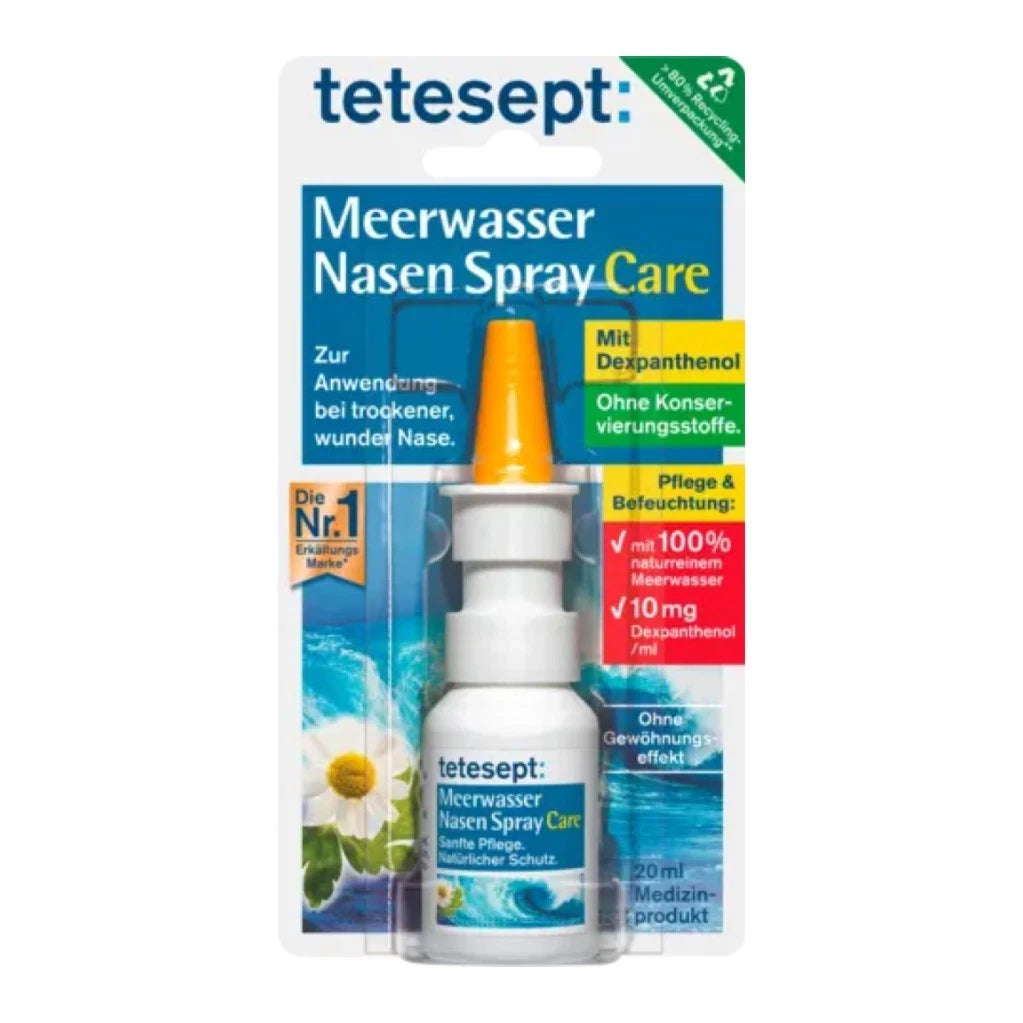 tetesept Meerwasser Nasenspray Care (20ml)