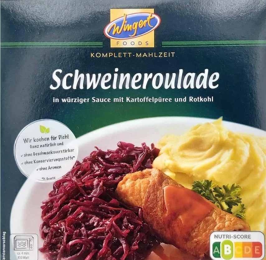 Wingert Schweineroulade
