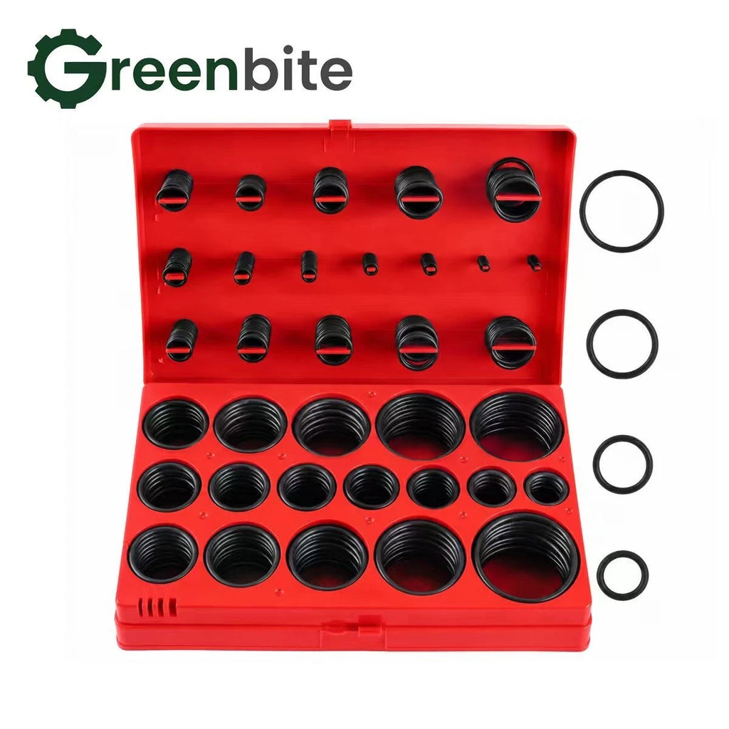 419tlg O-Ringe Dichtungsset Dichtungsringe Durchmesser 3-50mm Gummi Dichtung