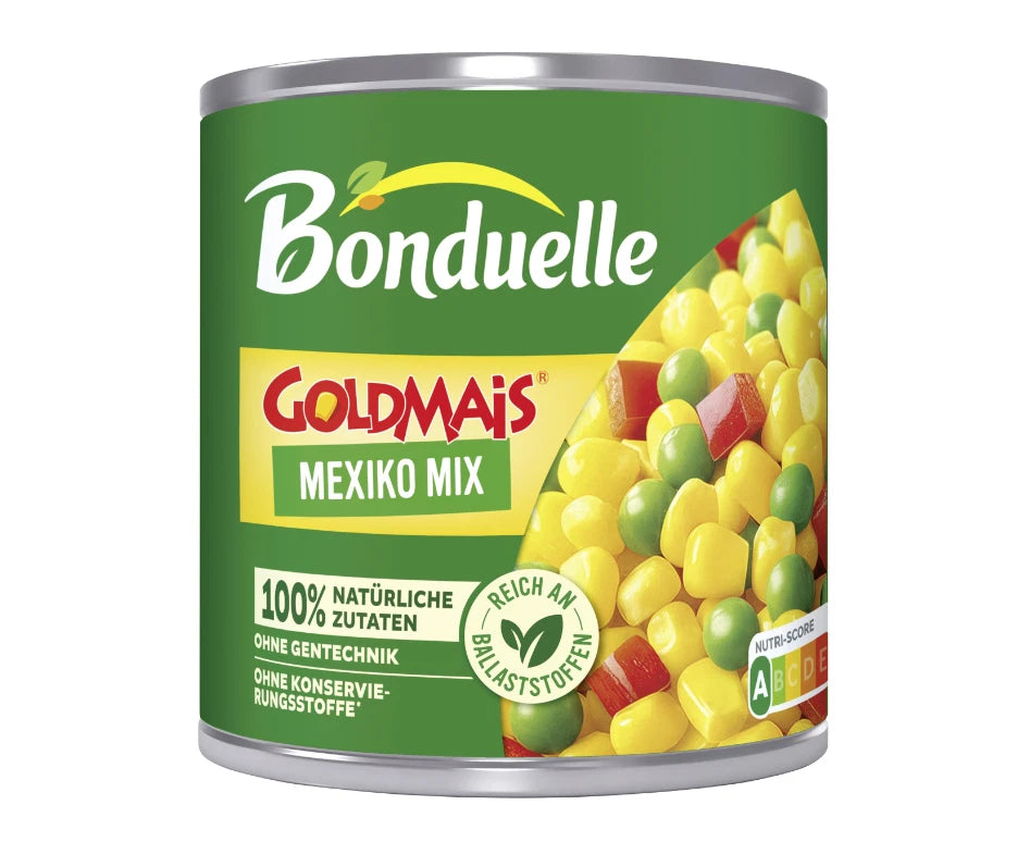 Bonduelle Goldmais Mexiko Mix 425 ml