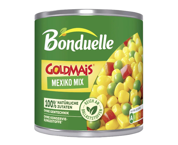Bonduelle Goldmais Mexiko Mix 425 ml