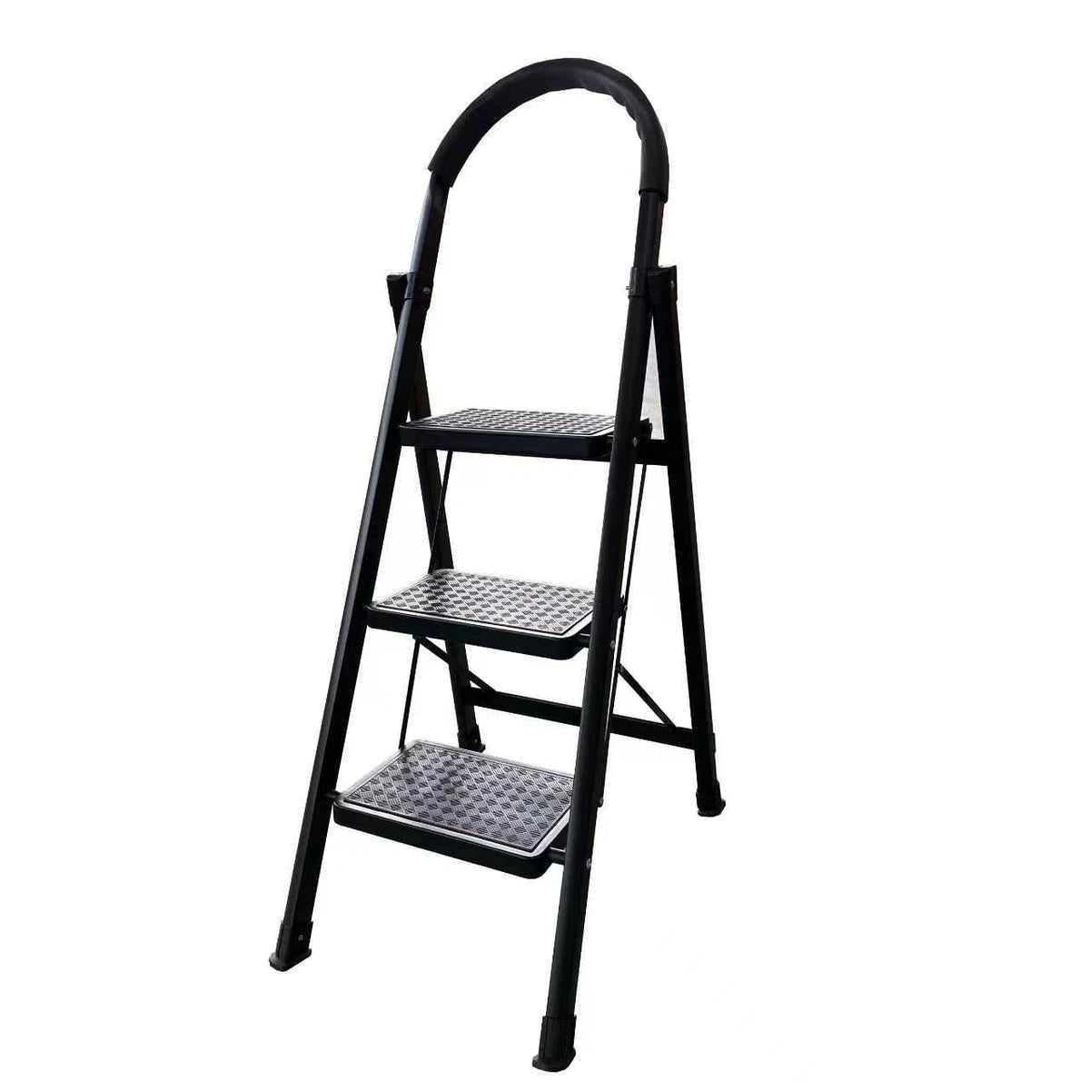 Bockleiter Haushaltsleiter Stehleiter 2 3 4 5 6 7 Stufen Klapp-Trittleiter