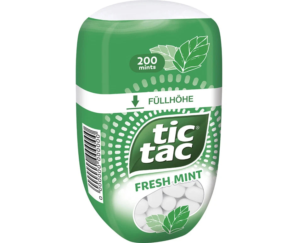 Tic Tac Fresh Mint Big Pack 98 g