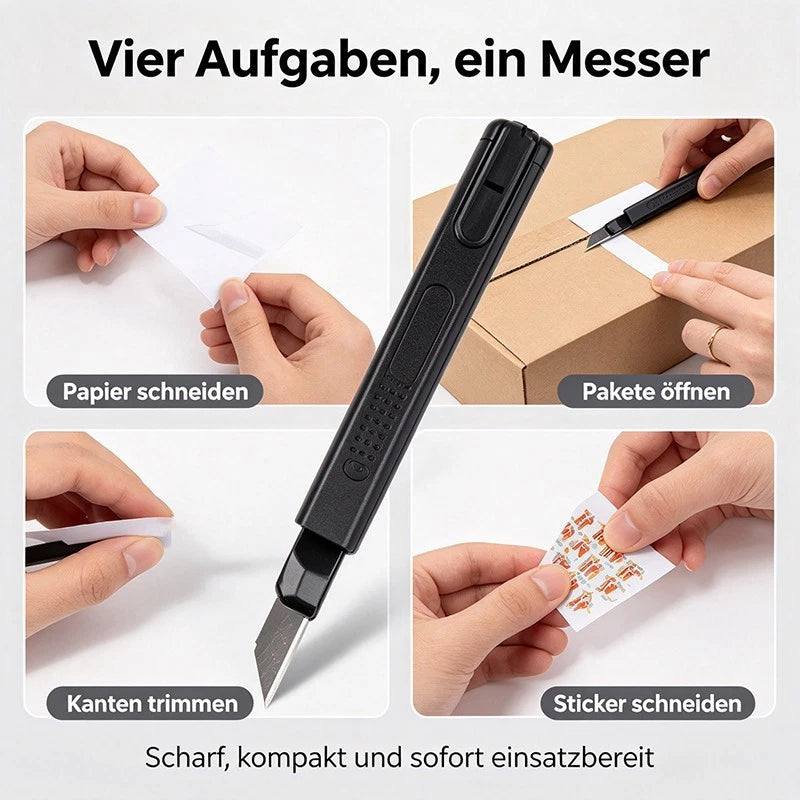 Profi-Alu Cuttermesser Teppich-Paket- Kartonmesser