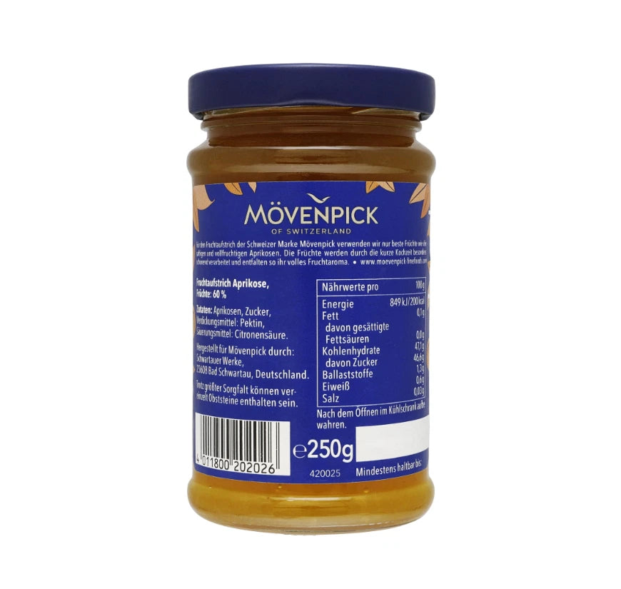 Mövenpick Gourmet-Frühstück Aprikose 250 g