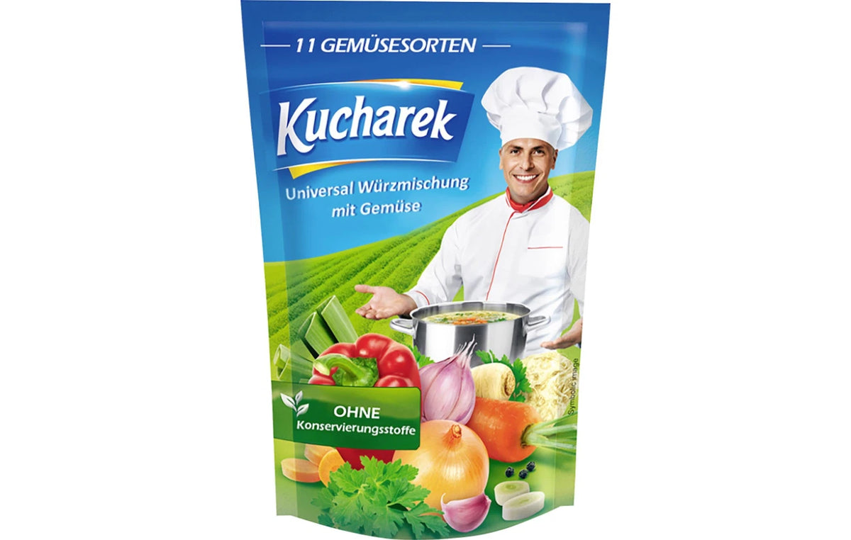 Kucharek Universal Würzmischung mit Gemüse 200 g
