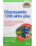 SUNLIFE® Glucosamin 1200 aktiv plus Kapseln 60 Stk Knorpel Knochen Regeneration