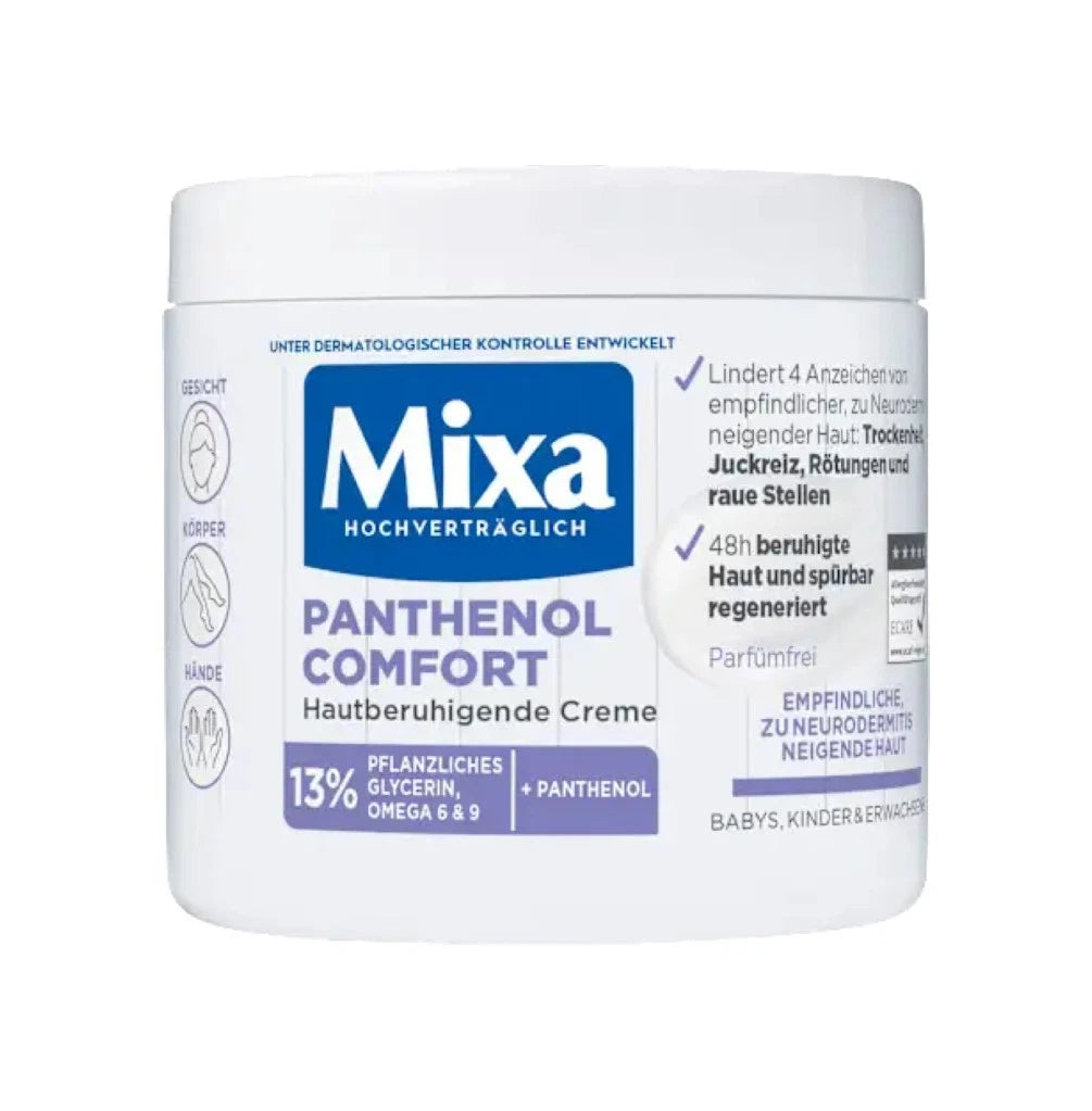 Mixa Pflegecreme Panthenol Comfort, 400 ml