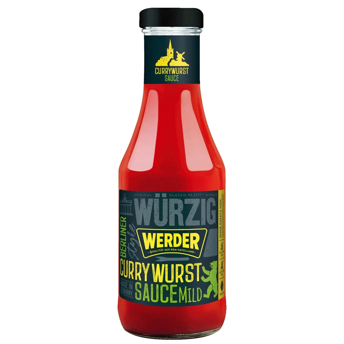 Werder Berliner Currywurst Sauce 450 ml