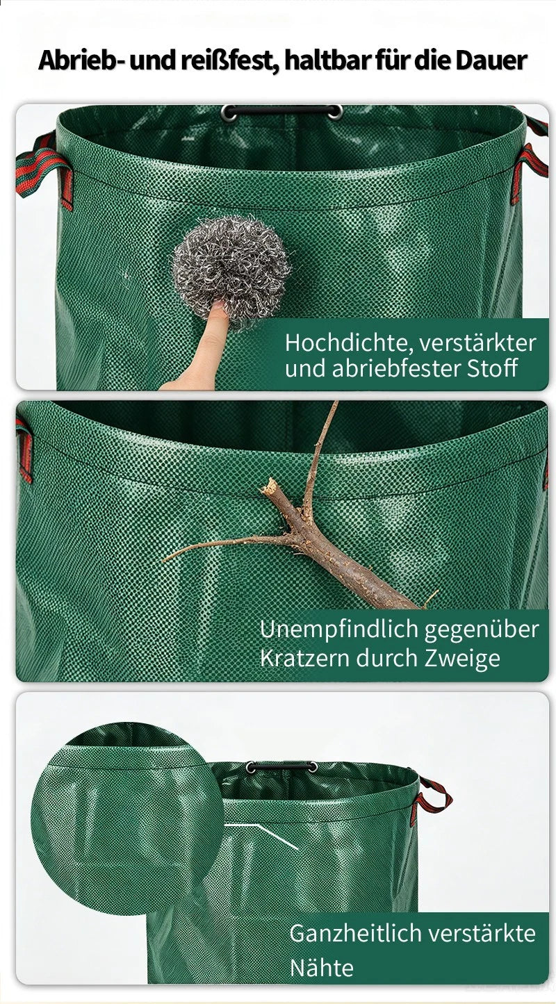 Gartentaschen Gartensack Gartentaschen Abfallsäcke Gartenlaubsack