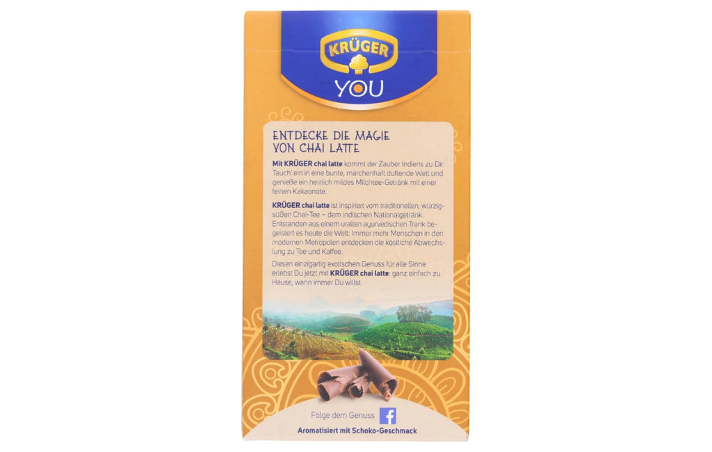Krüger You Chai Latte Schoko 10 x 25 g