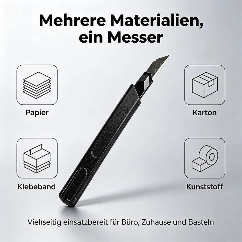 Profi-Alu Cuttermesser Teppich-Paket- Kartonmesser