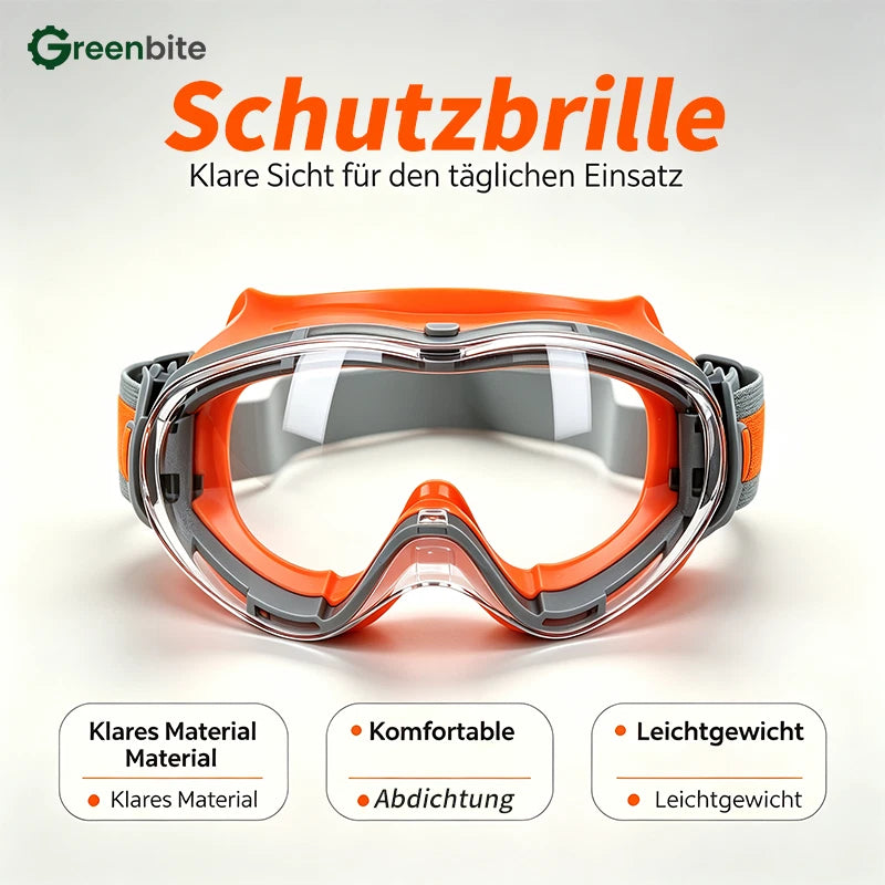Schutzbrille Sicherheitsbrille Augenschutz Laborbrille