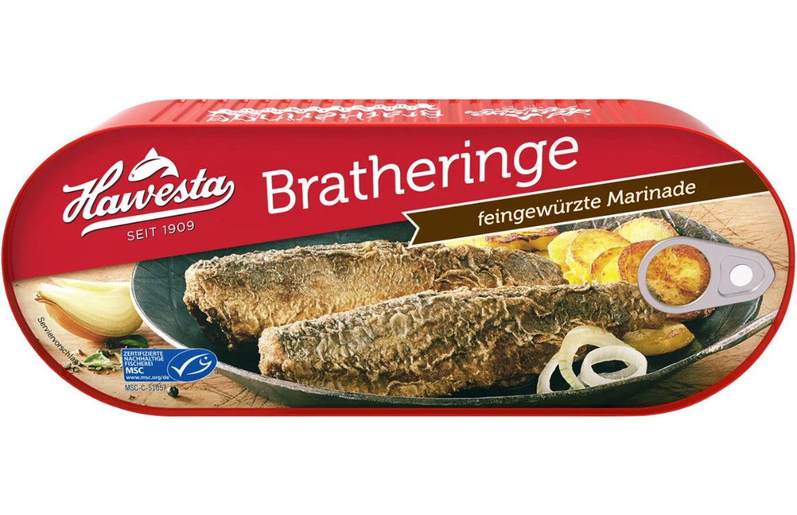 Hawesta MSC Bratheringe i.feingew.Marinade 500 g