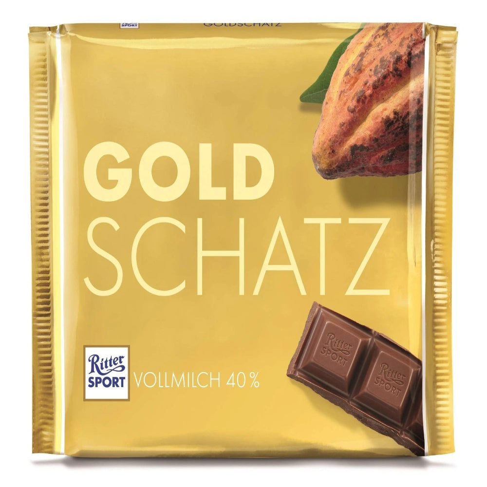 Ritter Sport Goldschatz 250g