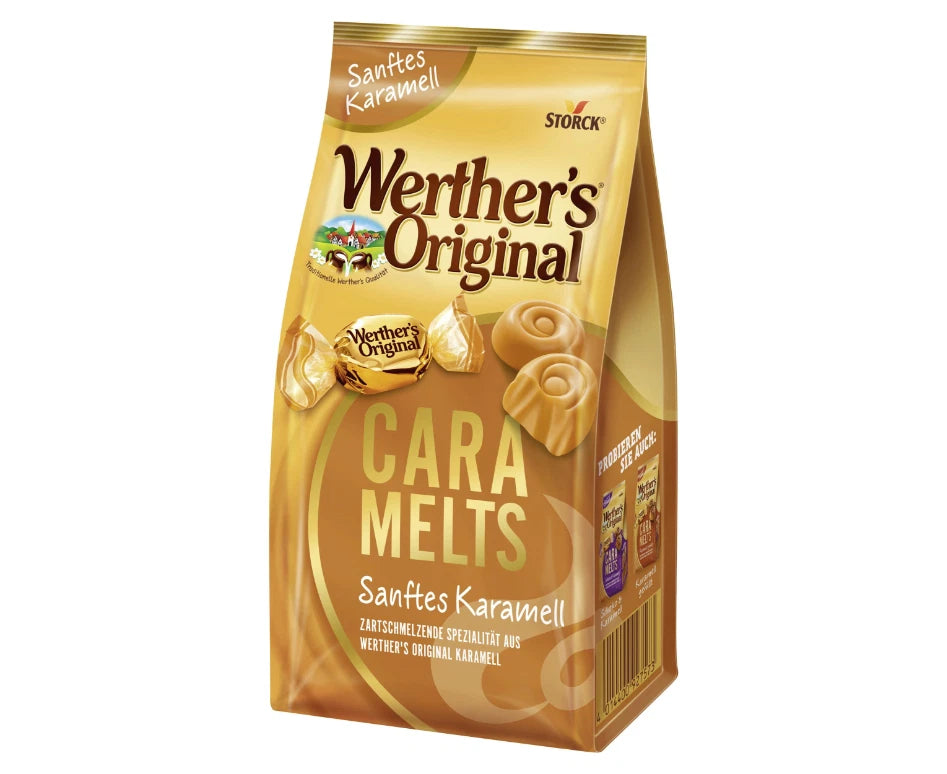 Werther's Original Caramelts Sanftes Karamell 153 g