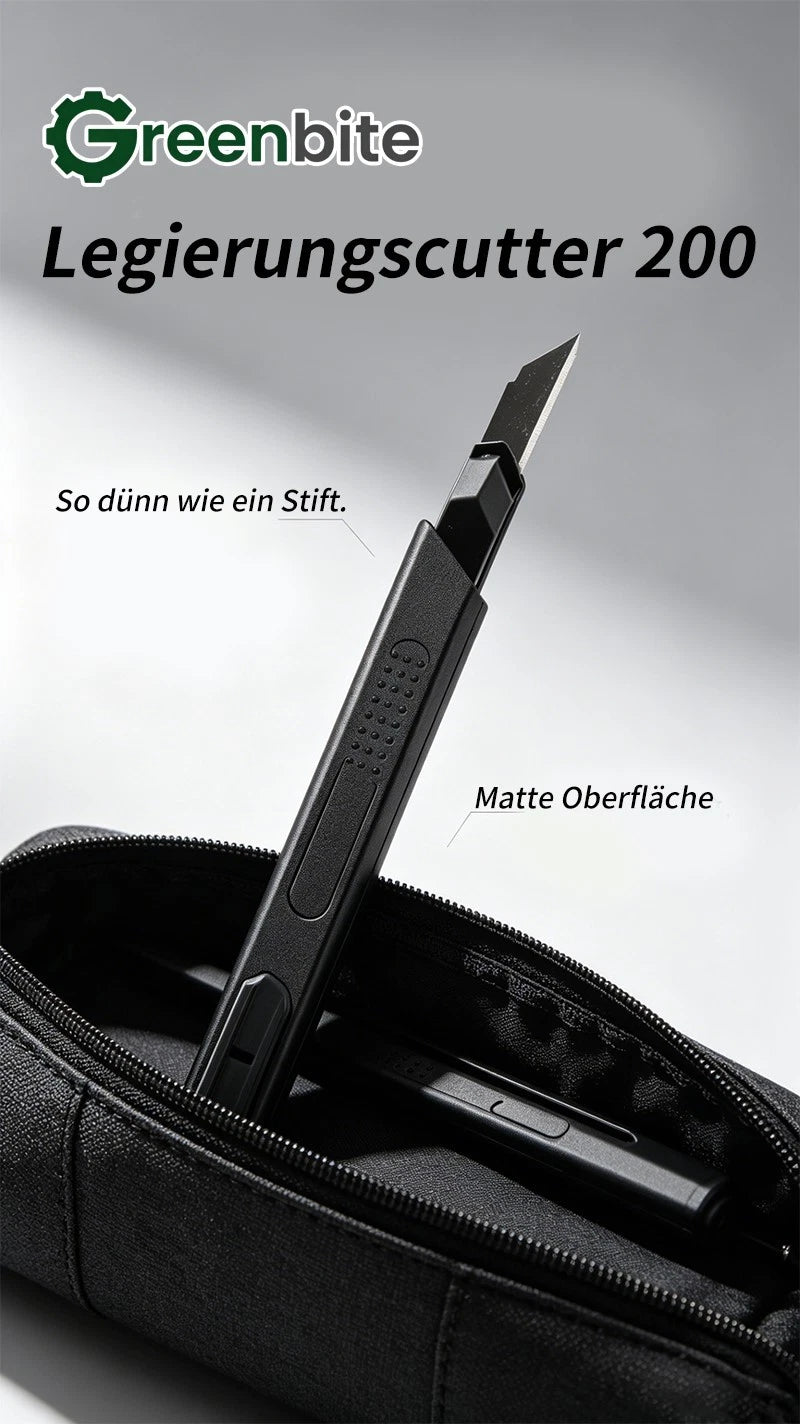 Profi-Alu Cuttermesser Teppich-Paket- Kartonmesser