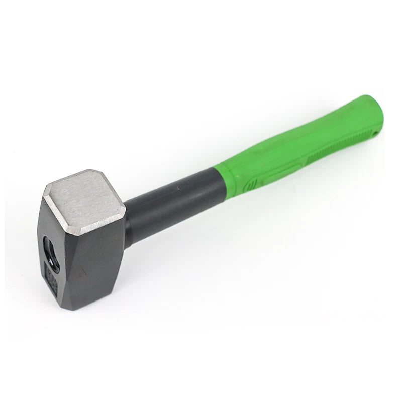 Schlosserhammer 1000g Vorschlaghammer rutschfester HohlstahlstiPVC‑Griff Hammer