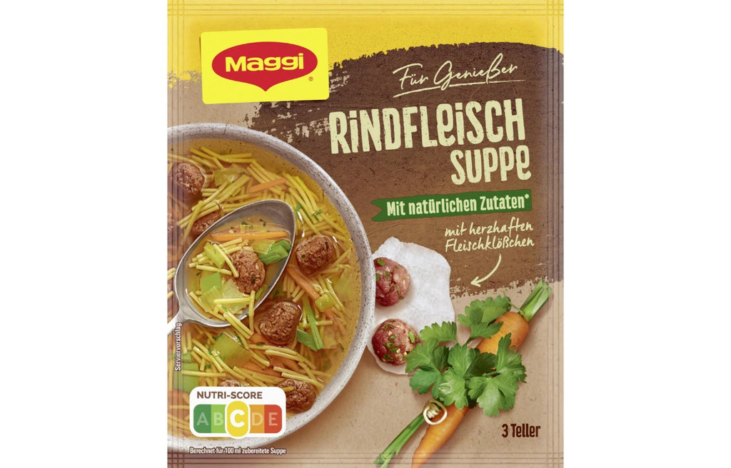 Maggi Genießer Rindfleischsuppe