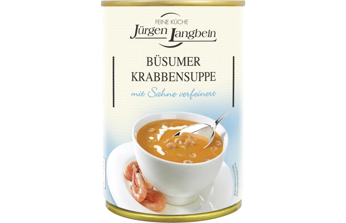 Langbein Büsumer Krabbensuppe 400 ml