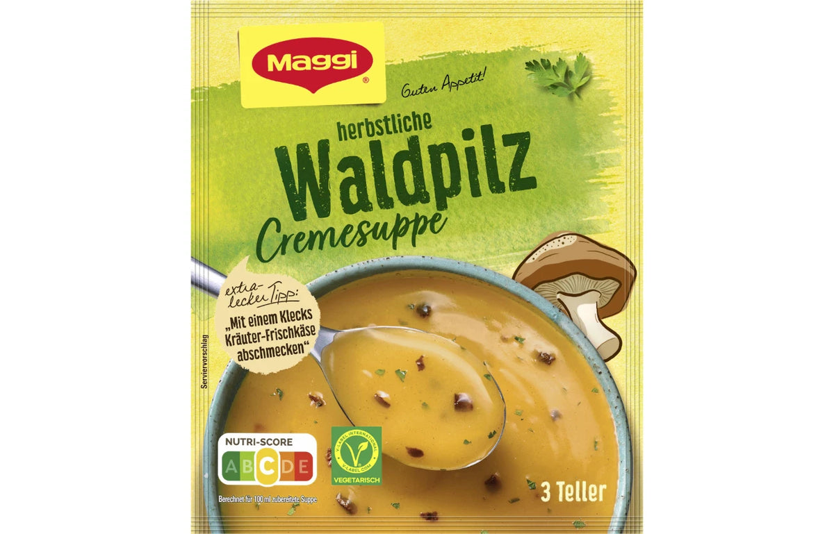 Maggi Guten Appetit Waldpilz-Cremesuppe