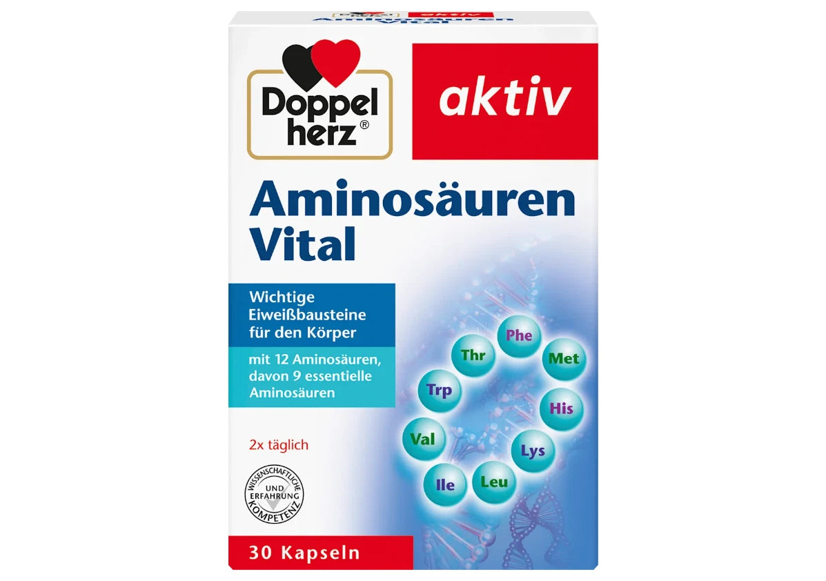 Doppelherz aktiv Aminosäuren Vital 30Kap