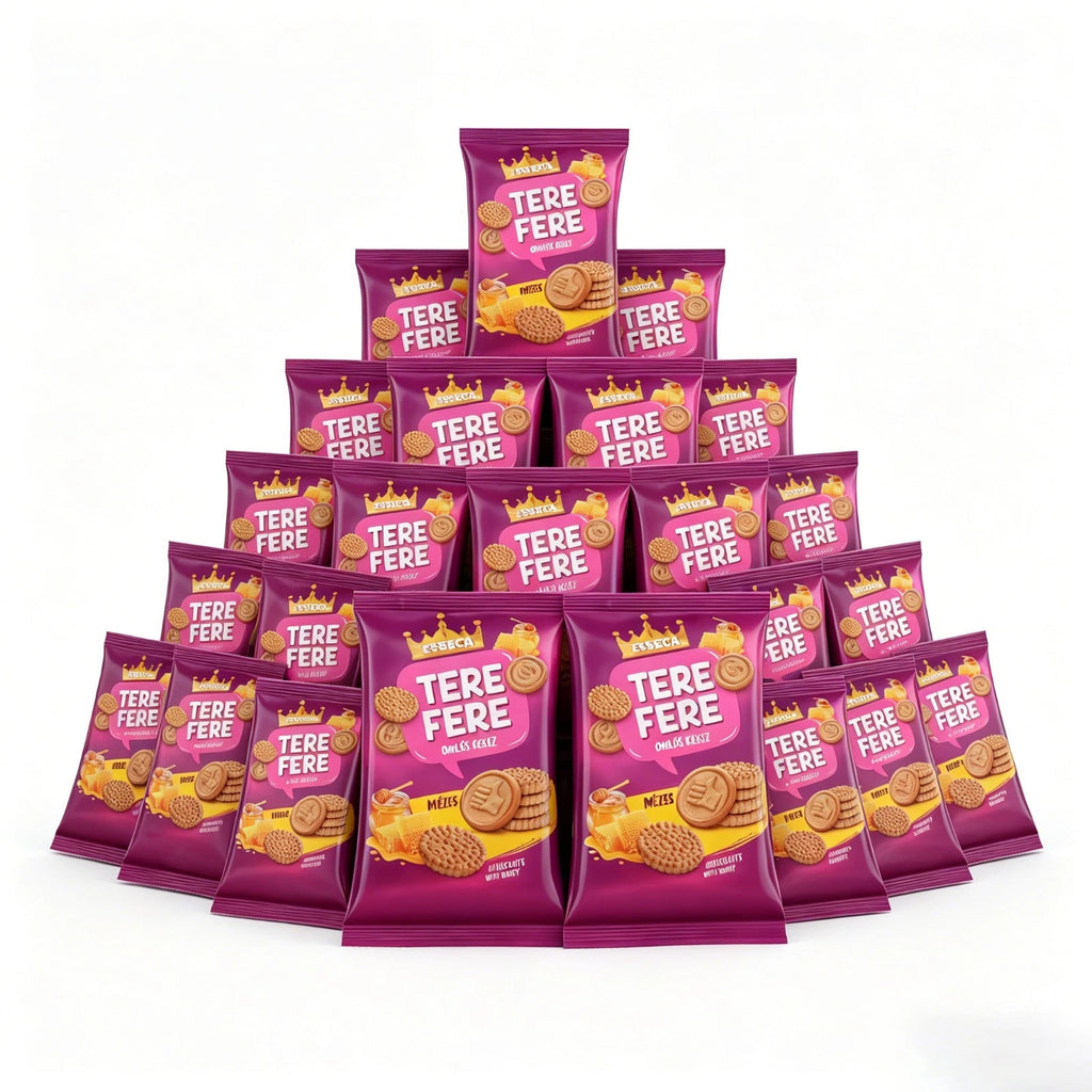 ESSECA Honig Kekse Feines Kleingebäck Honiggebäck Vollkornkekse Snack 180g x 21