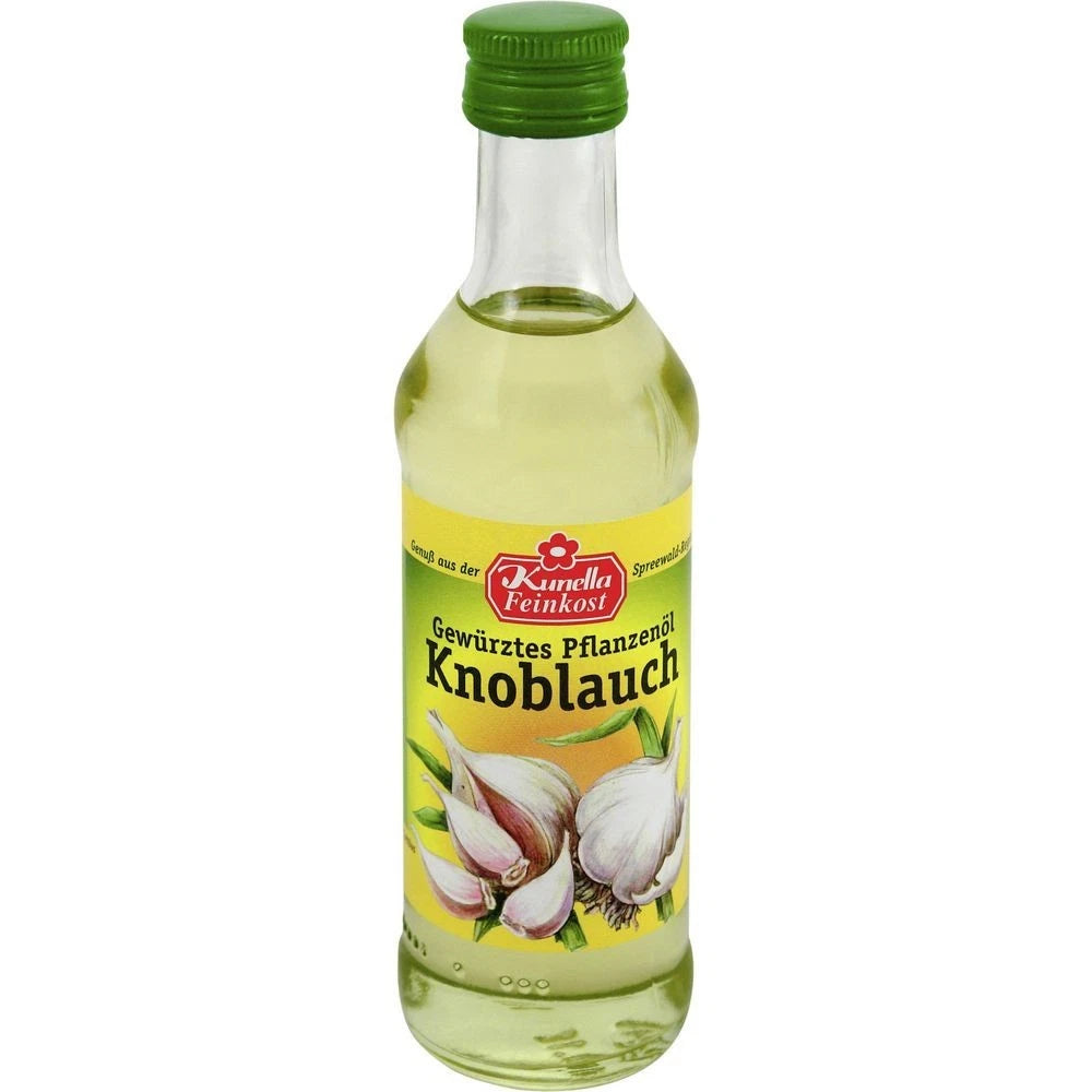 Kunella Gewürztes Pflanzenöl Knoblauch 100 ml