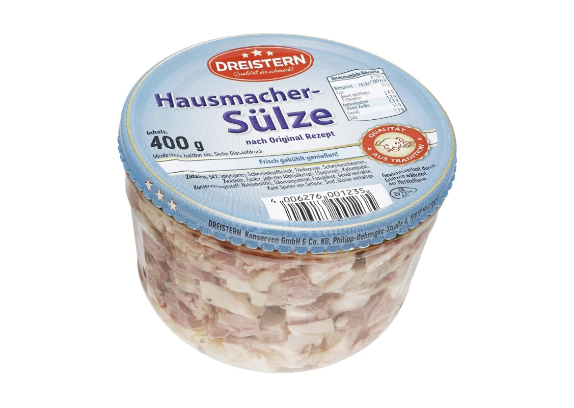 Dreistern Schweinskopfsülze 400 g