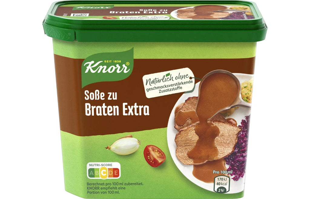 Knorr Soße zu Braten Extra - für 2,5L