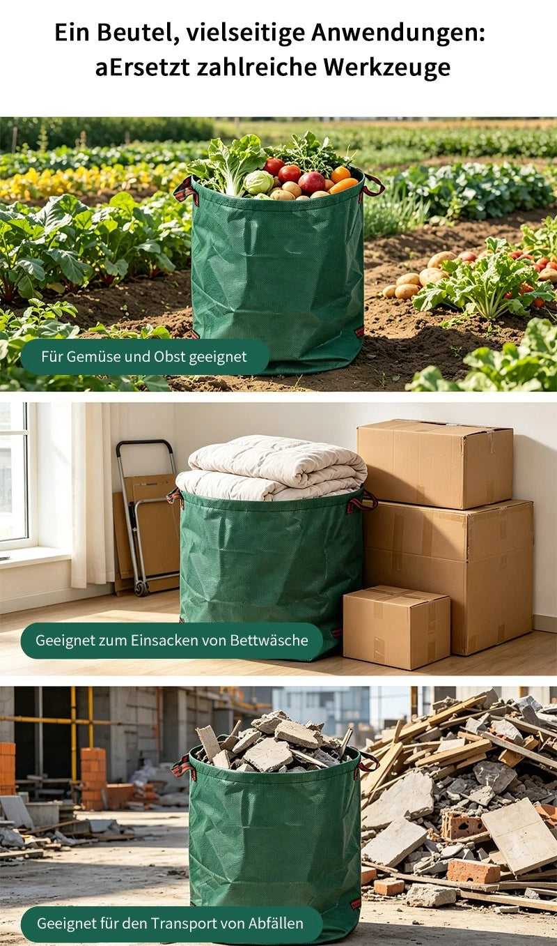 Gartentaschen Gartensack Gartentaschen Abfallsäcke Gartenlaubsack