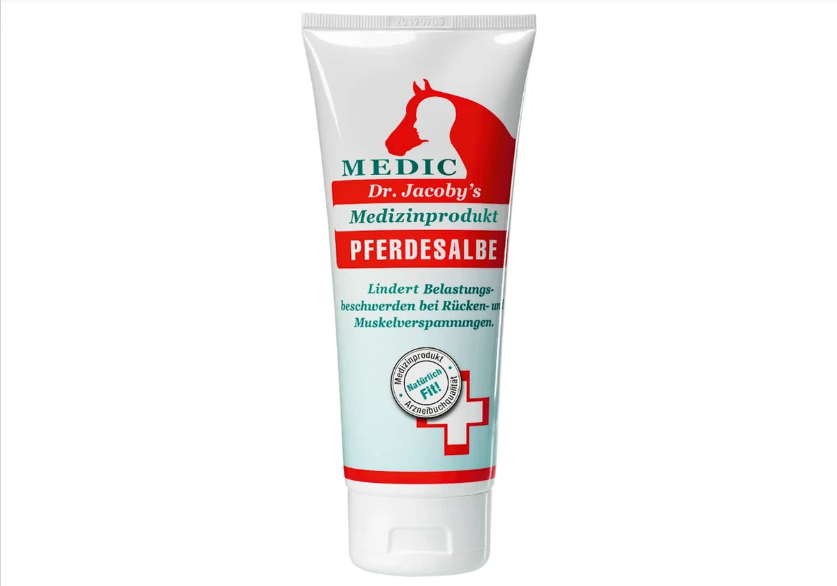 Dr. Jacoby's Original Pferdesalbe Medic, 200 ml Kräuter Balsam Gel