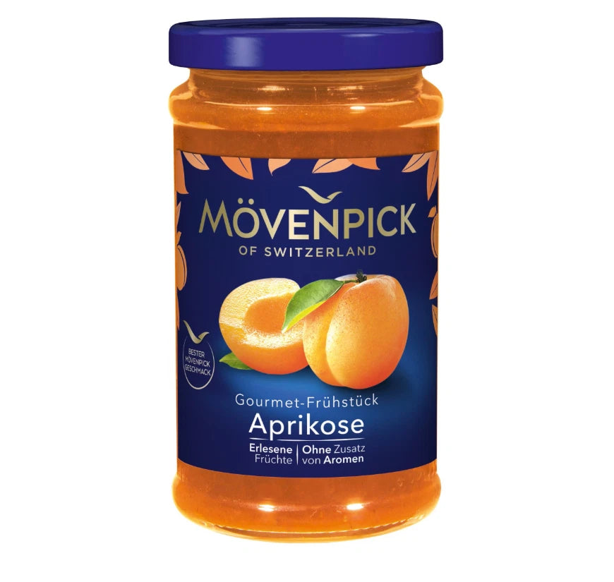 Mövenpick Gourmet-Frühstück Aprikose 250 g