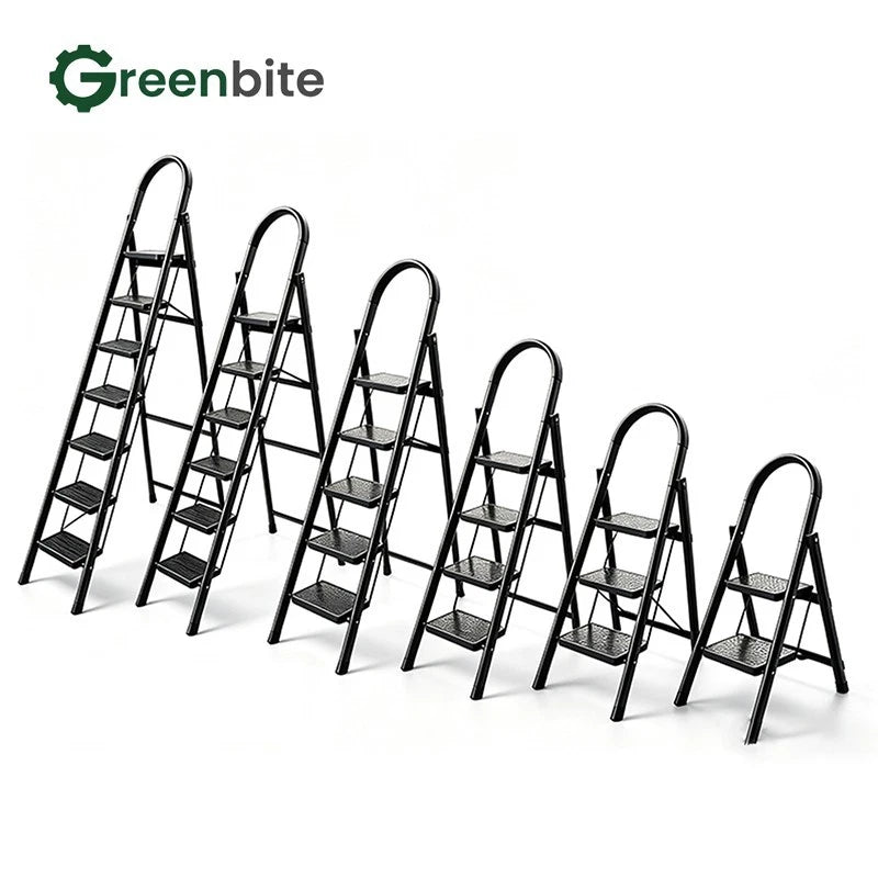 Bockleiter Haushaltsleiter Stehleiter 2 3 4 5 6 7 Stufen Klapp-Trittleiter