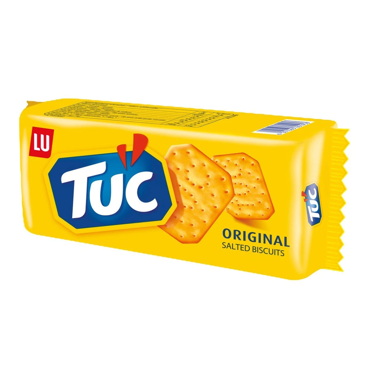 Tuc Cracker Snack Klassiker Salzgebäck Original Geschmack 100g