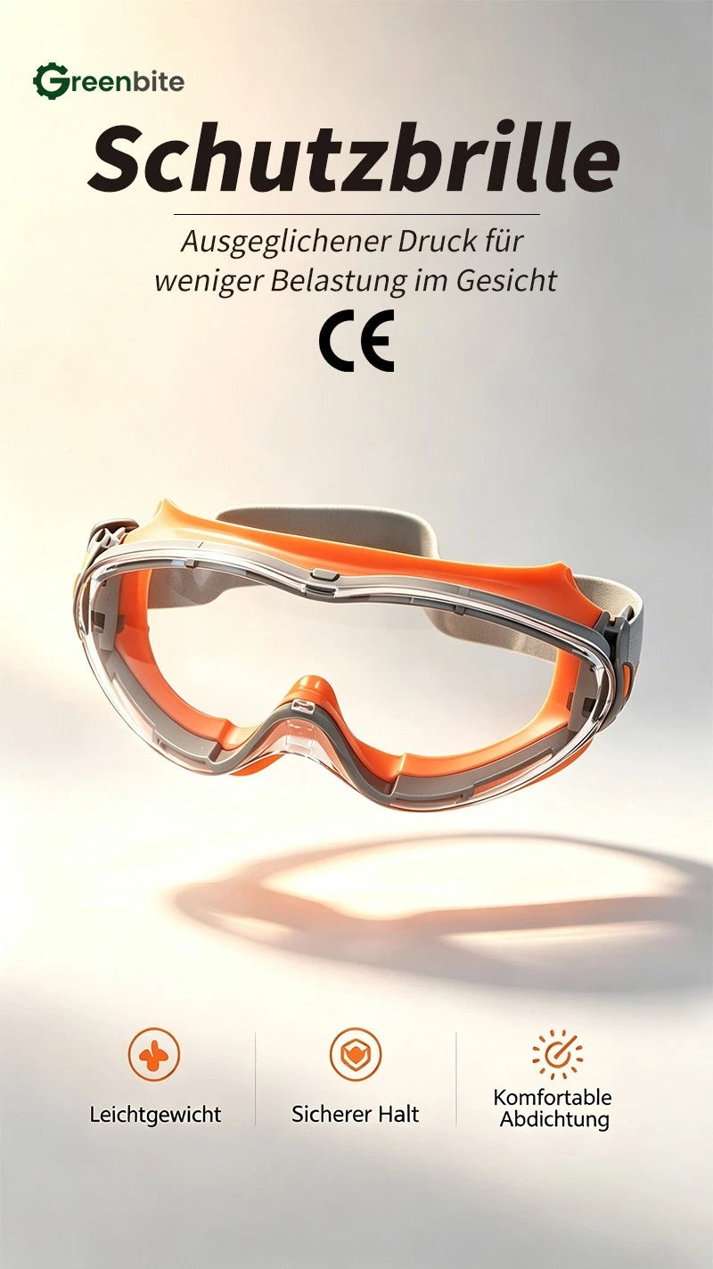 Schutzbrille Sicherheitsbrille Augenschutz Laborbrille