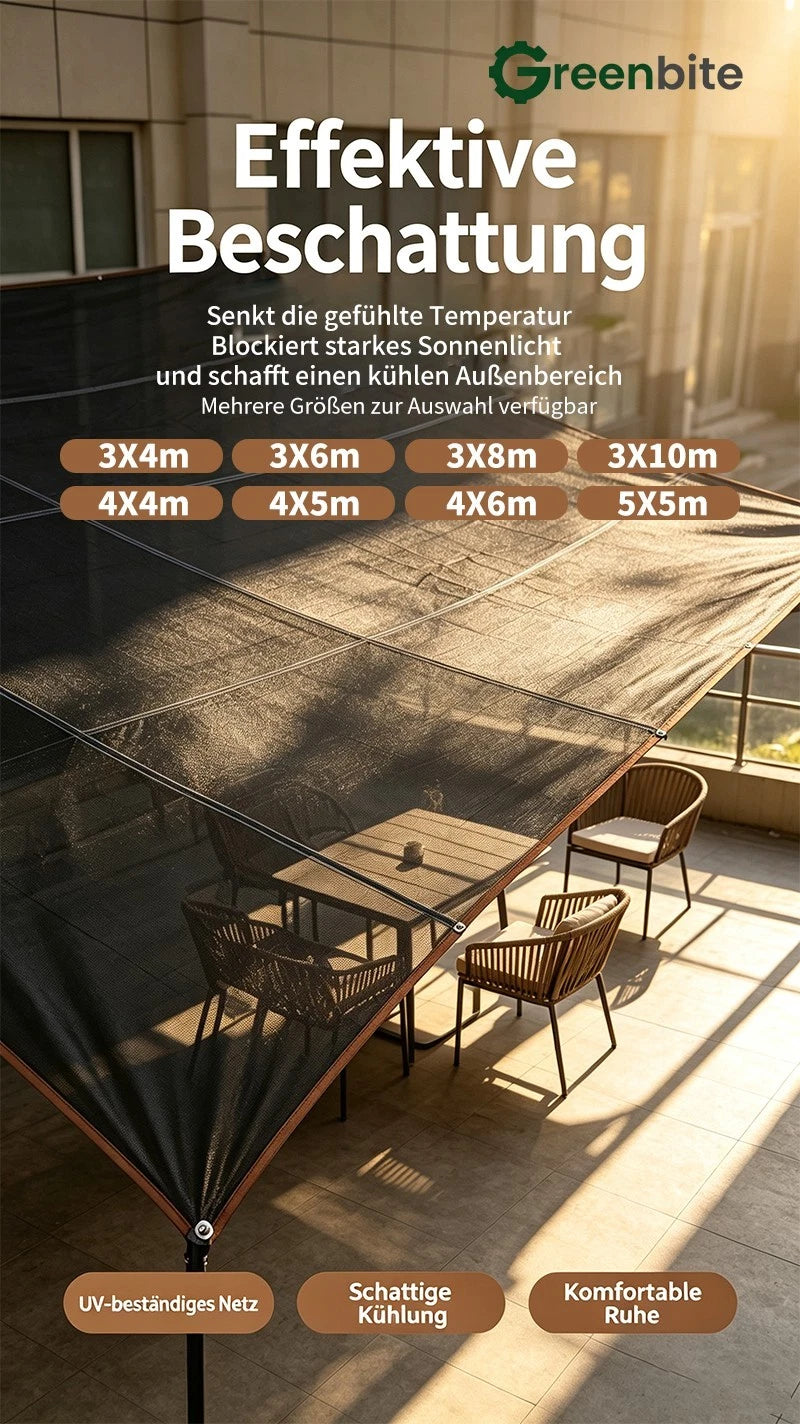 Schattiernetz Sichtschutz Sichtschutzzaun Windschutznetz