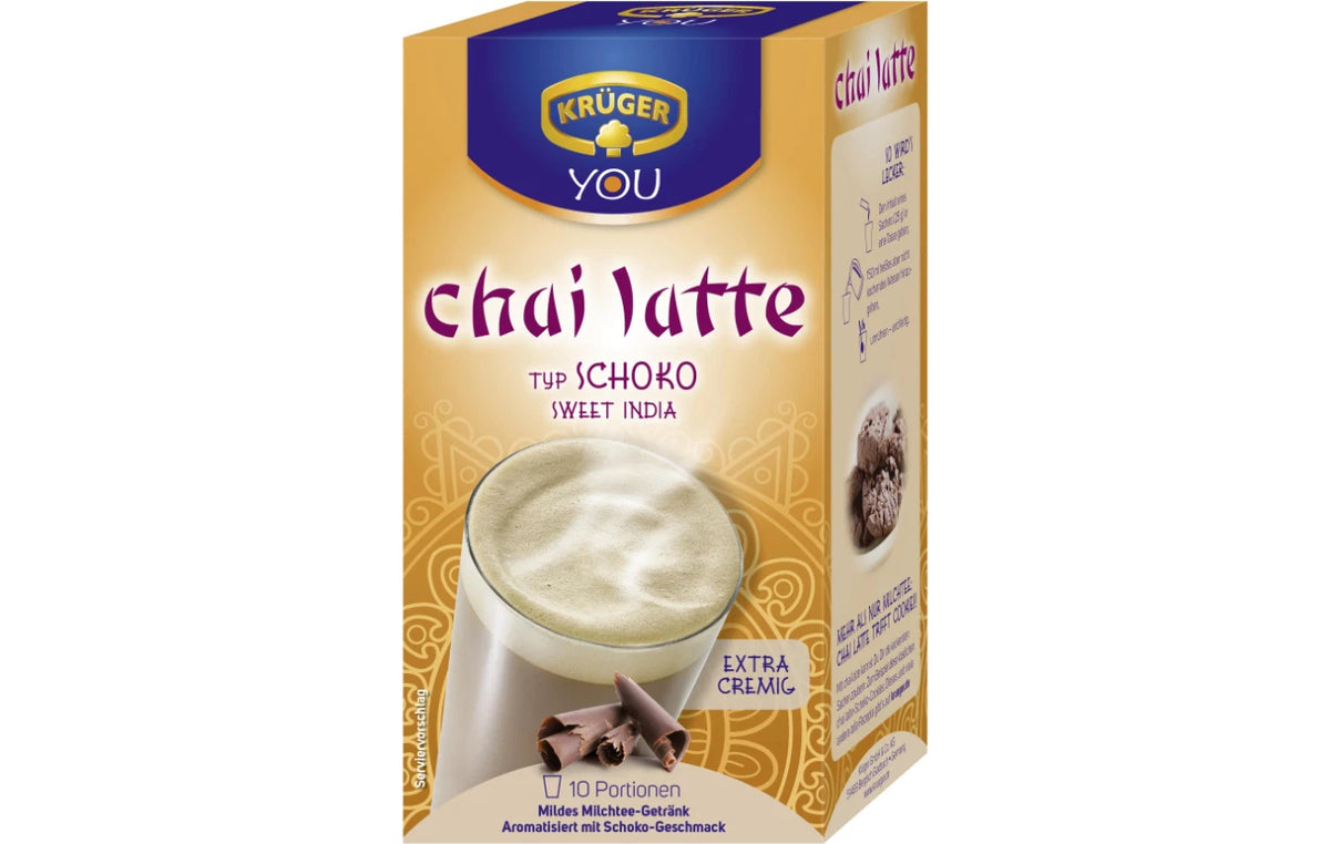 Krüger You Chai Latte Schoko 10 x 25 g
