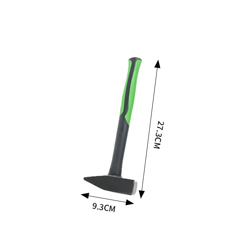 Schlosserhammer-200g，500g，800g Stahl‑Hohlrohr‑Stiel rutschfester PVC‑Griff