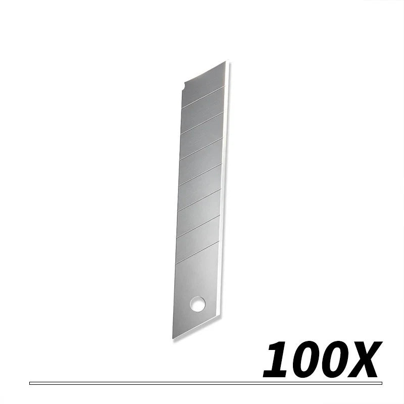Ersatzklingen für Cuttermesser Verstärkte Klingen 9-18mm