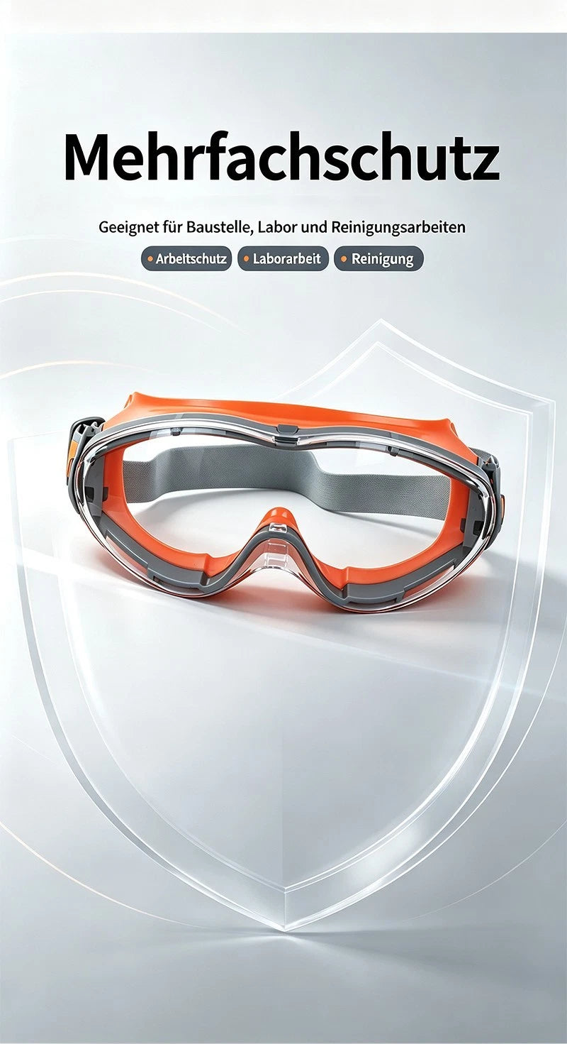 Schutzbrille Sicherheitsbrille Augenschutz Laborbrille