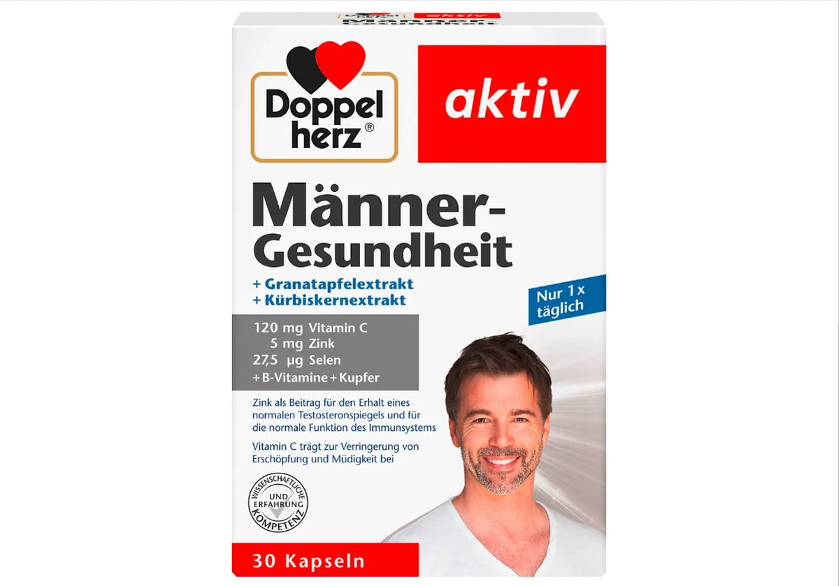 Doppelherz Männer- gesundheit